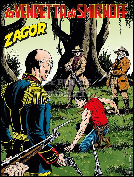 ZENITH #   679 - ZAGOR 628: LA VENDETTA DI SMIRNOFF